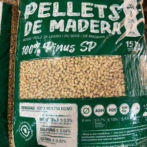 Pellet de Madera Argentino