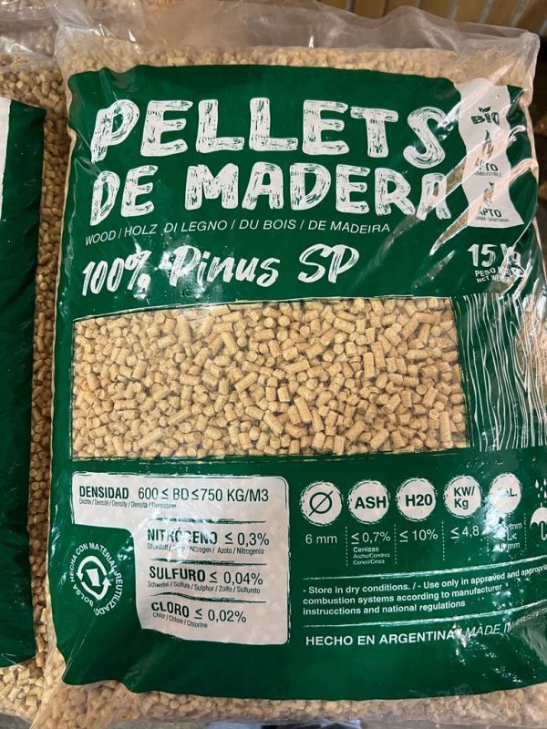 Pellet de Madera Argentino